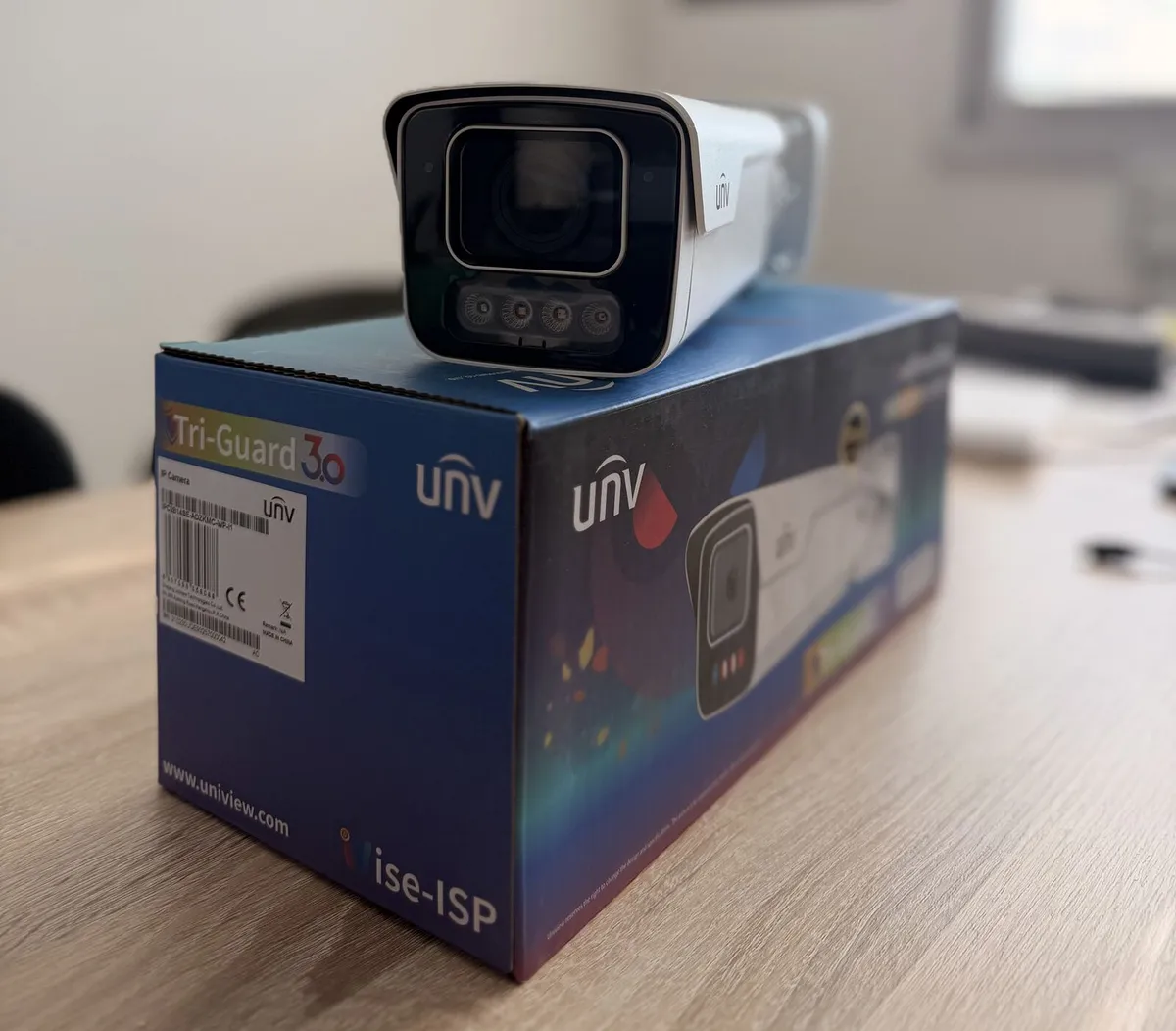 Telecamera bullet Uniview