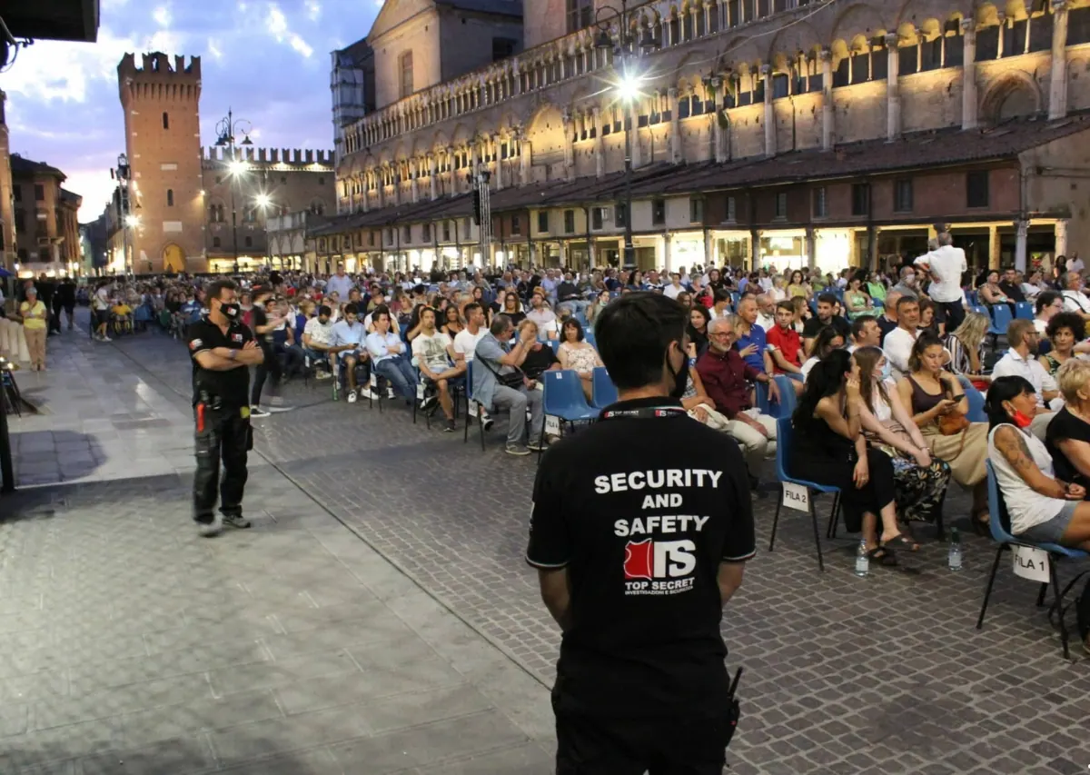 Security steward