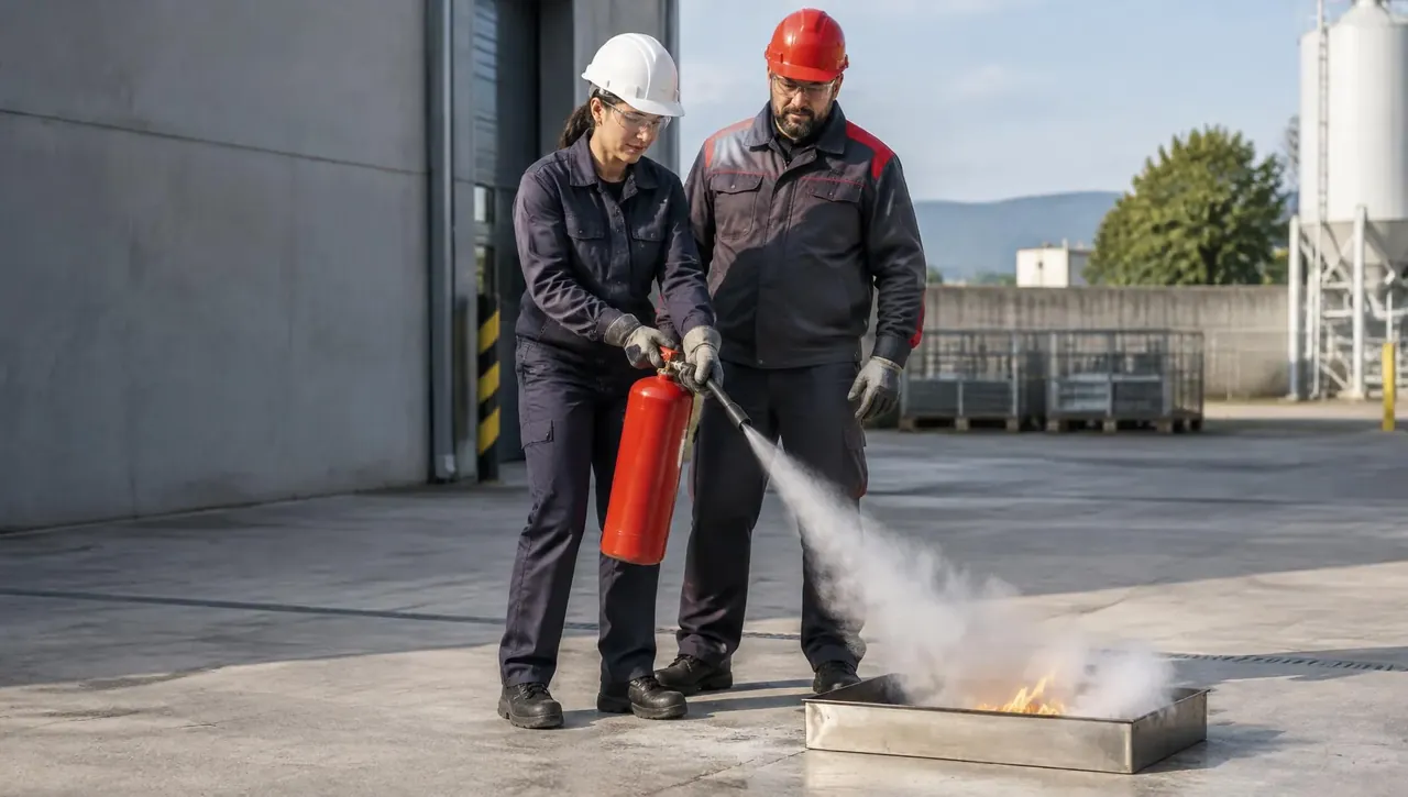Addetto Antincendio – Livello 1