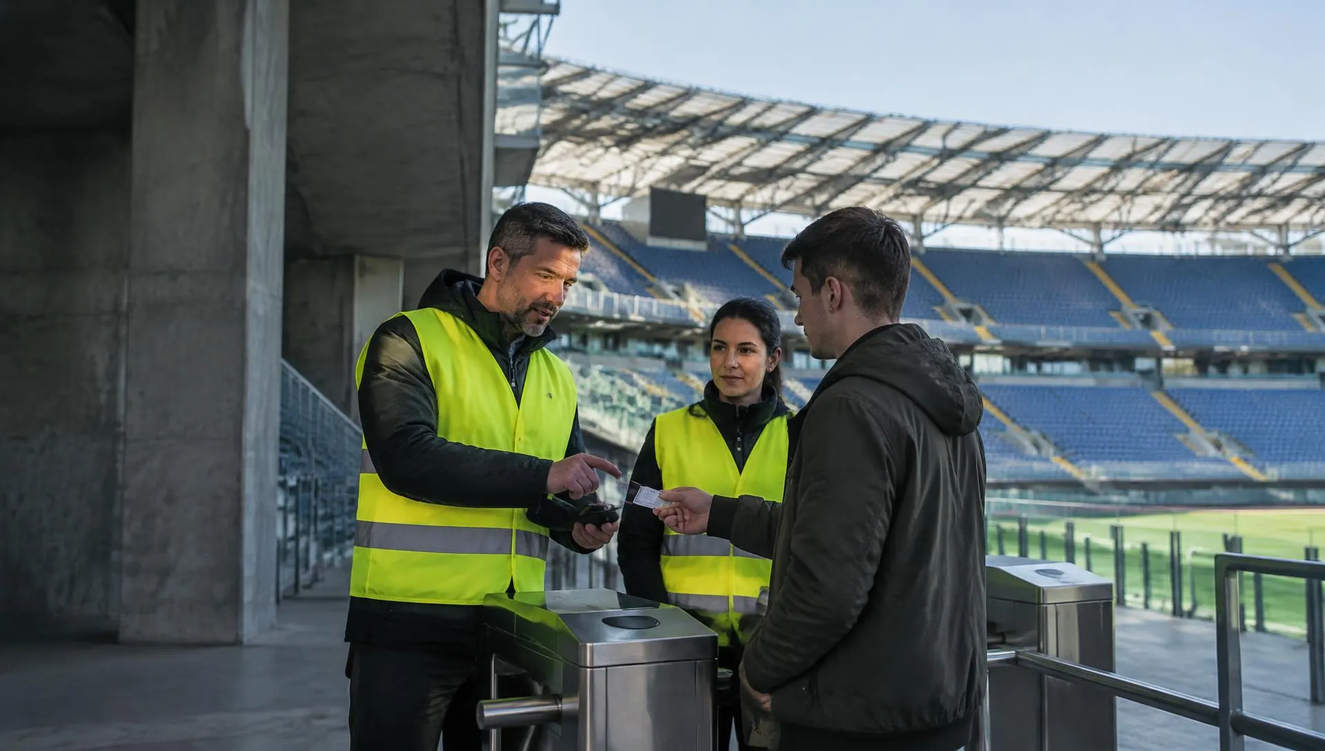 Steward – Impianti sportivi