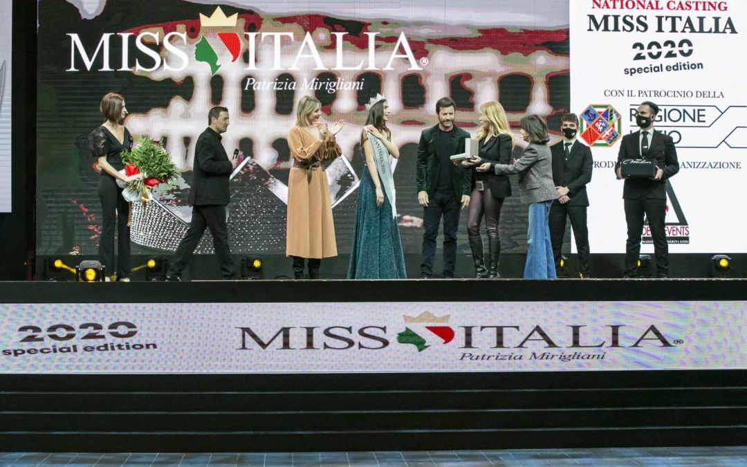 TOP SECRET alla finale di Miss Italia – Roma, 14/12/2020