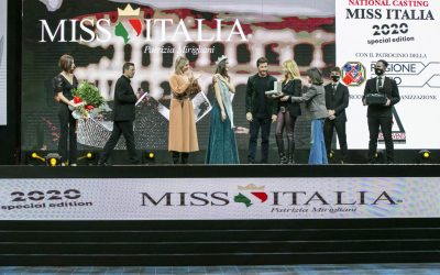 TOP SECRET alla finale di Miss Italia – Roma, 14/12/2020
