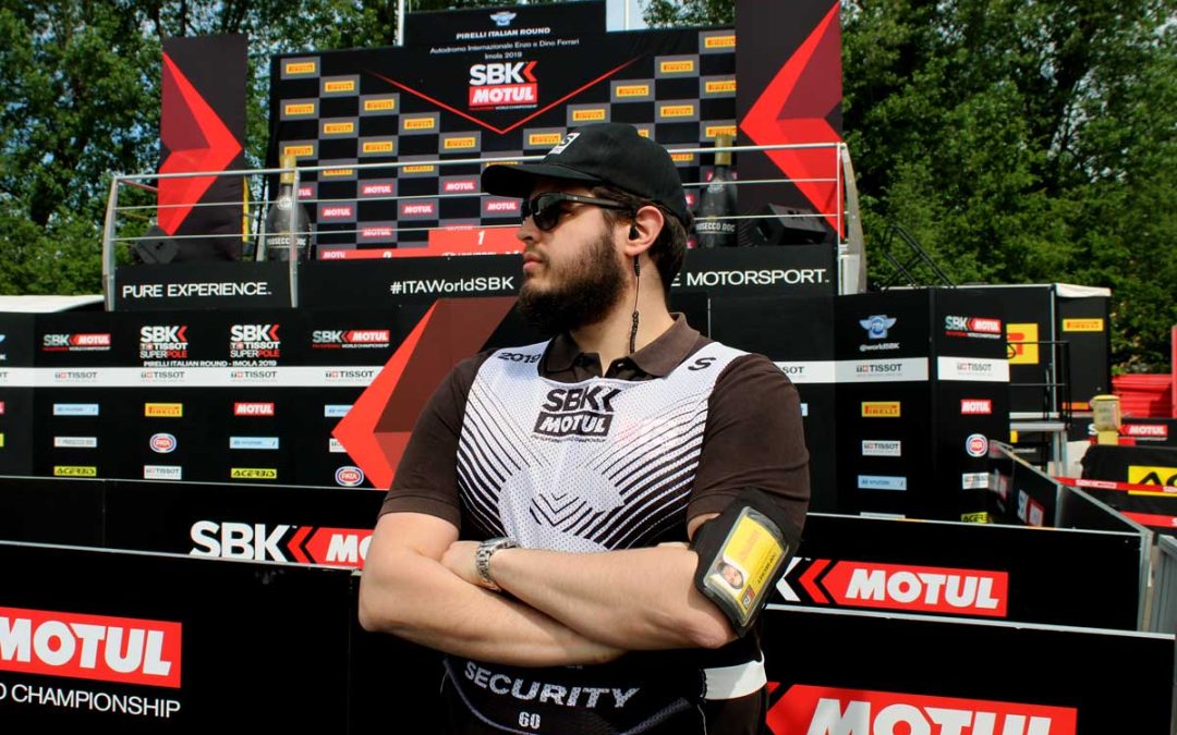 TOP SECRET – Servizio di sicurezza @ Superbike 2019 Imola