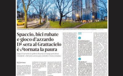Nell’area del Grattacielo di Ferrara gli operatori di Top Secret