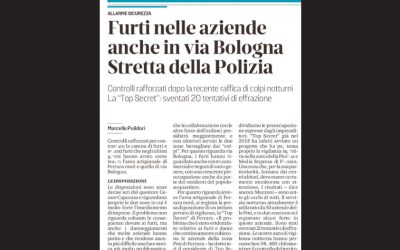 Sventati ben 20 tentativi di effrazione nell’area P.M.I. di Ferrara