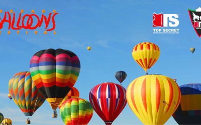 Vigilanza Top Secret al Balloons Festival di Ferrara
