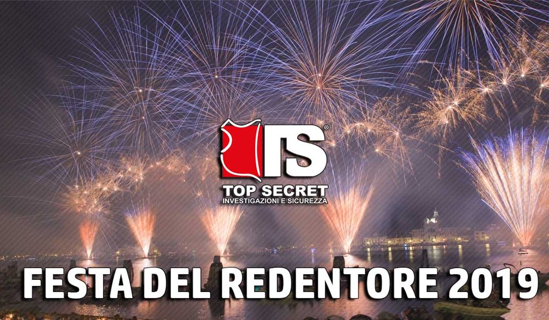 TOP SECRET – Festa del Redentore 2019