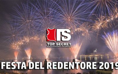 TOP SECRET – Festa del Redentore 2019