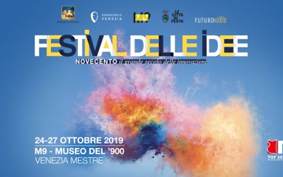 TOP SECRET al Festival delle idee – Mestre, 24-27 ottobre