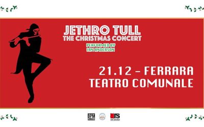 TOP SECRET – Christmas with Jethro Tull rock band