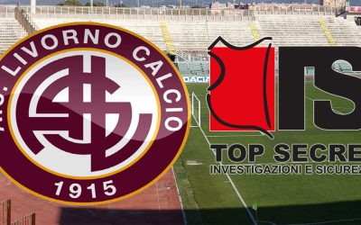 TOP SECRET – Servizio di sicurezza con stewards per il Livorno Calcio – Serie B