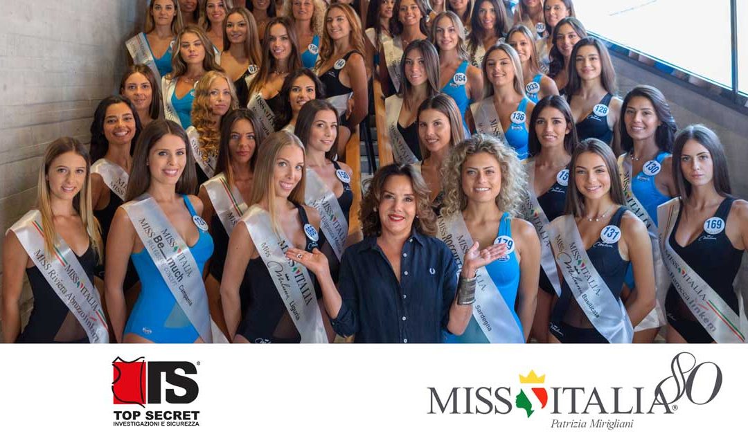 Miss Italia e Top Secret 22esimo anno insieme!