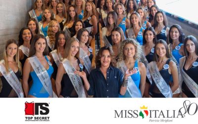 Miss Italia e Top Secret 22esimo anno insieme!