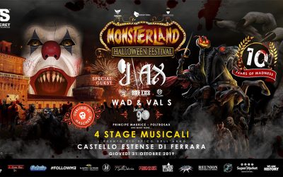 TOP SECRET al Monsterland. Oltre 50 operatori per una sicurezza da brivido