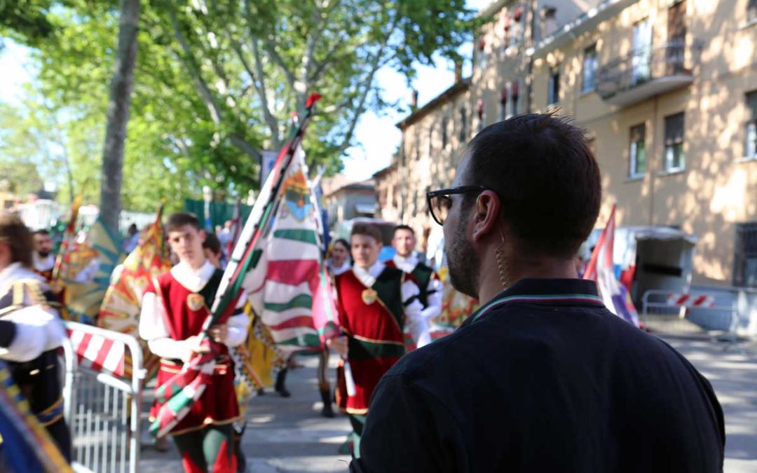 TOP SECRET – Operatori al Palio di Ferrara 2019