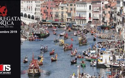 Regata Storica 2019, Venezia. Top Secret Sicurezza e Antincendio