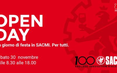 TOP SECRET al SACMI – Open day 2019