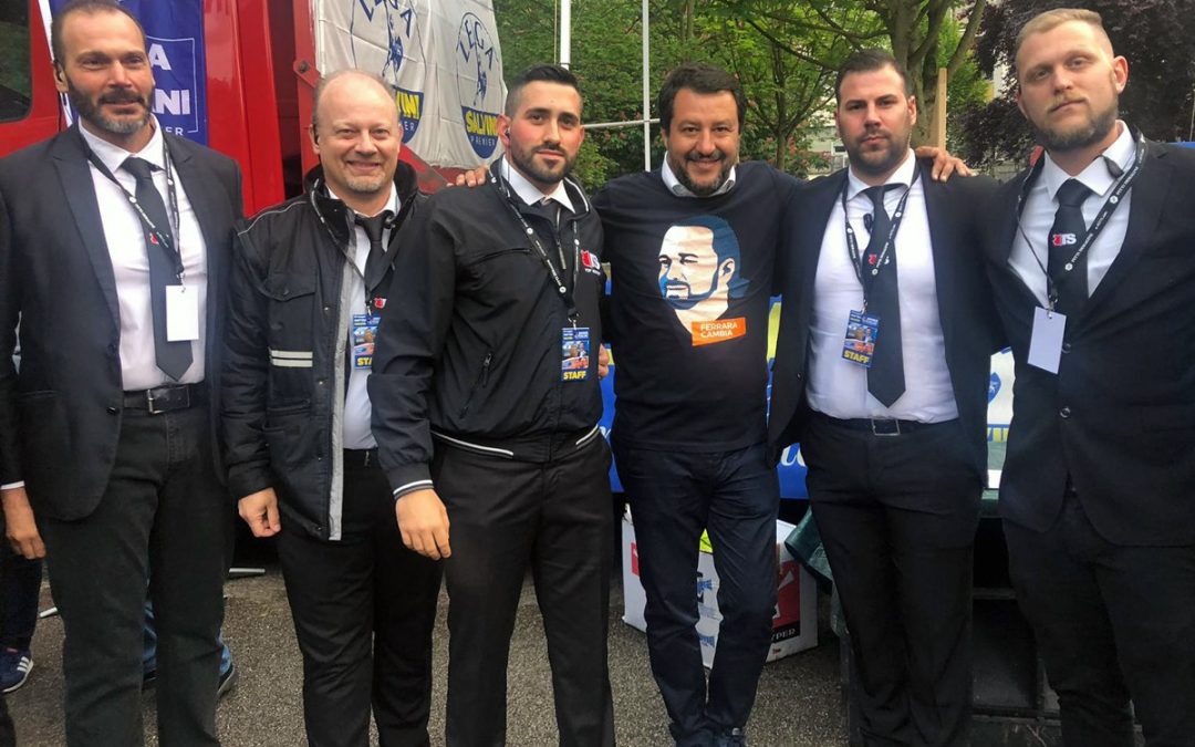 TOP SECRET – Servizio di sicurezza per Matteo Salvini e Alan Fabbri