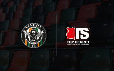 TOP SECRET e il Venezia Calcio insieme fino al 2022