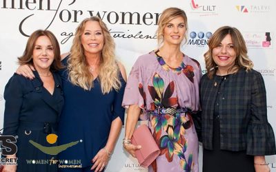 TOP SECRET sponsor dell’evento “Women For Women – Premio Camomilla”