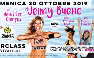 TOP SECRET – Servizio di sicurezza per la Zumba Masterclass