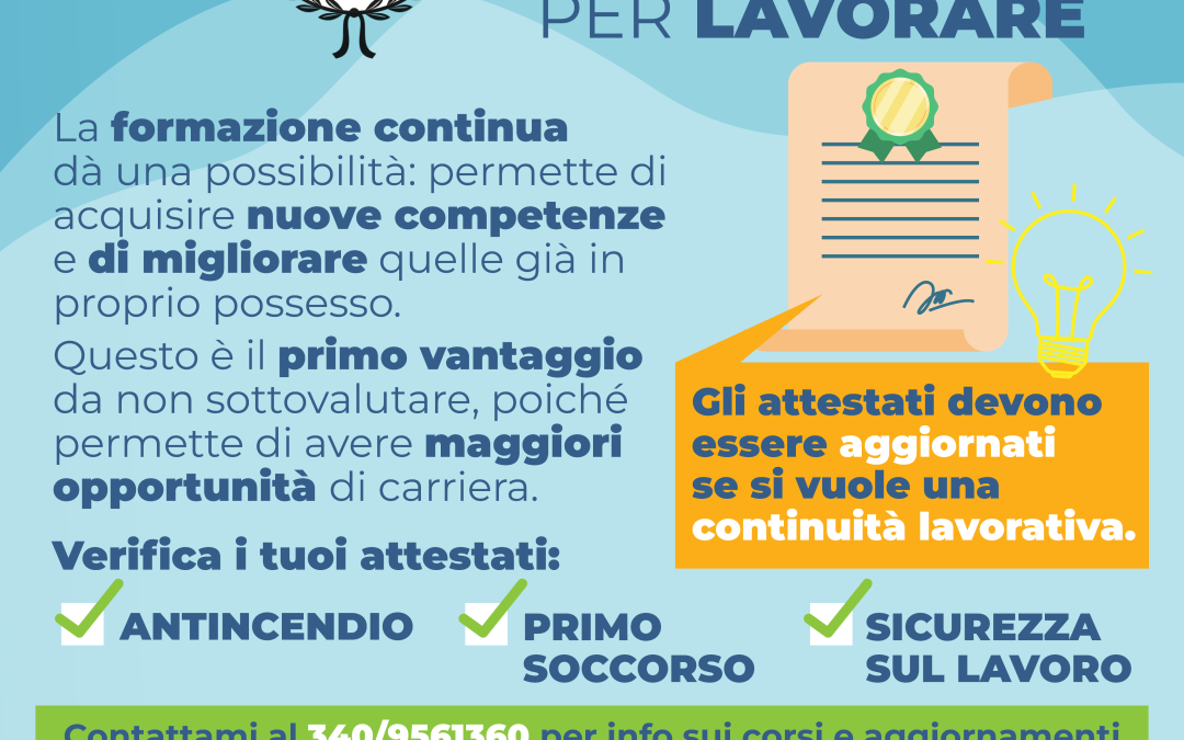 L’importanza della formazione in sicurezza e Security negli eventi
