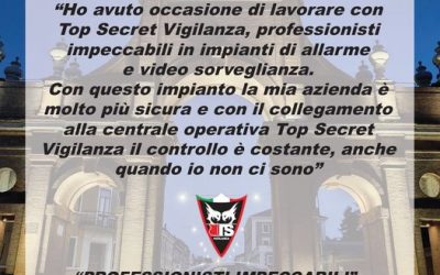 La grande soddisfazione di lavorare con Top Secret