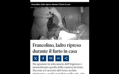 I furti a Ferrara aumentano!